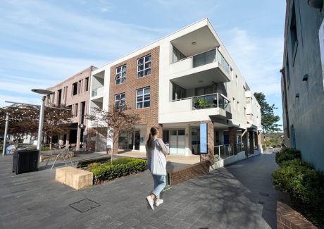 Balgowlah Urban Mixed Use residential and commercial architect