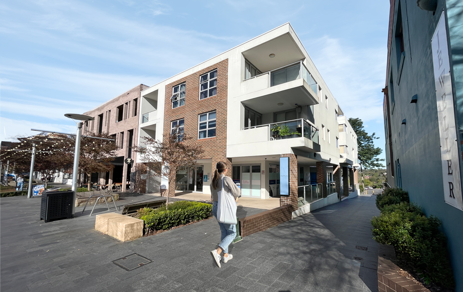 Balgowlah Urban Mixed Use residential and commercial architect