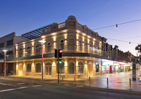 Mixed Use Architecture, Office, Retail, The Corso, Manly, Baxter & Jacobson Architects
