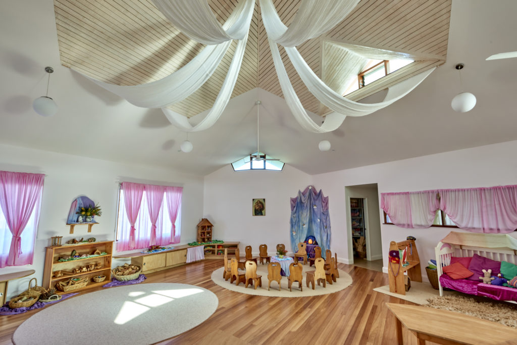 Shearwater Kindergarten interior