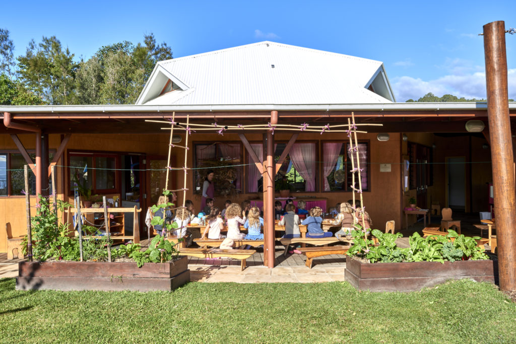 Kindergarten Verandah