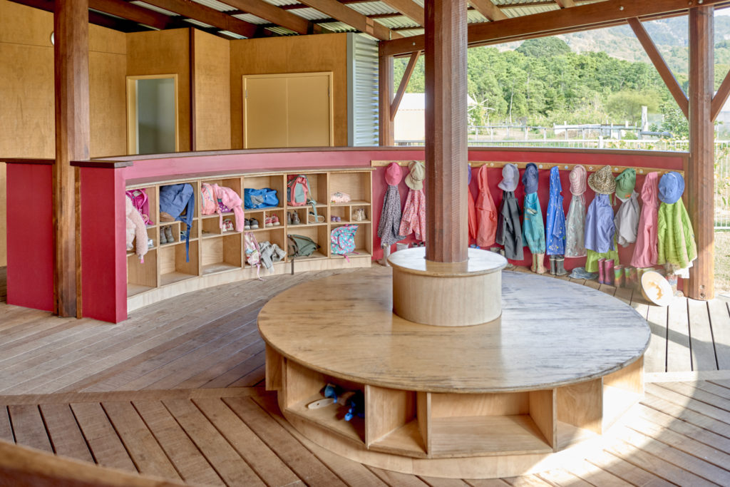 Early Childhood Coat and Bag Store