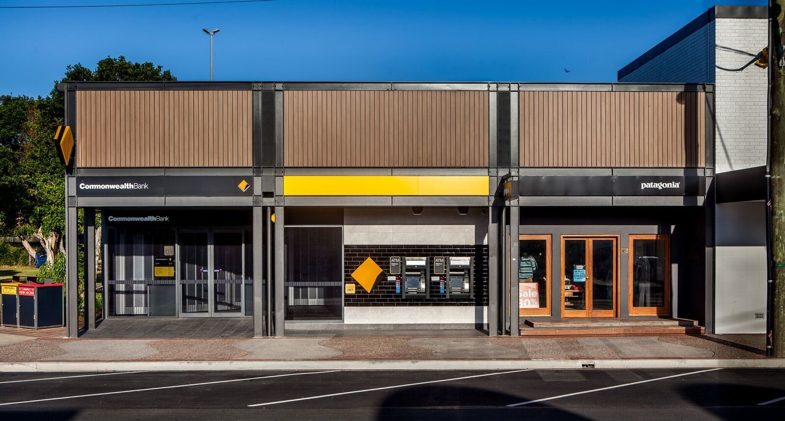 Byron Bay Commercial Architecture by Baxter and Jacobson Architects