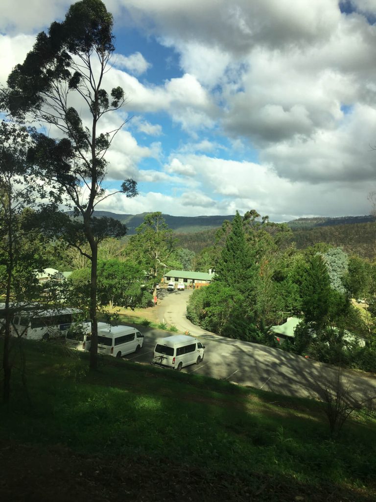 Scots College, Glengarry view