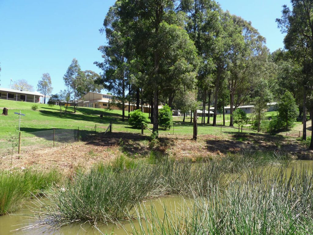 Scots College, Glengarry view