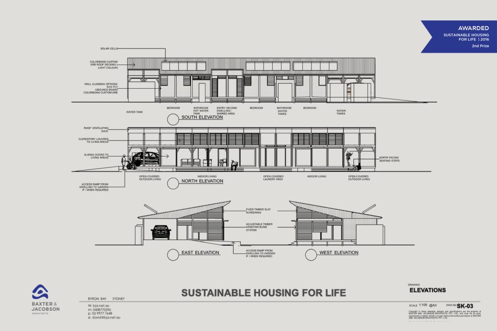 Elevation Tiny Home