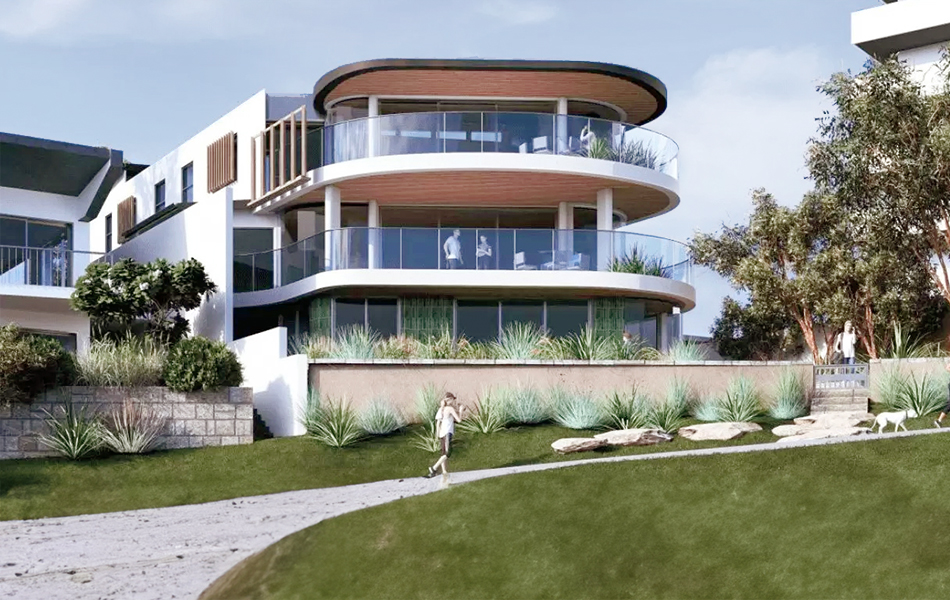 Fairlight Beach Architect designed Multi-residential Apartments