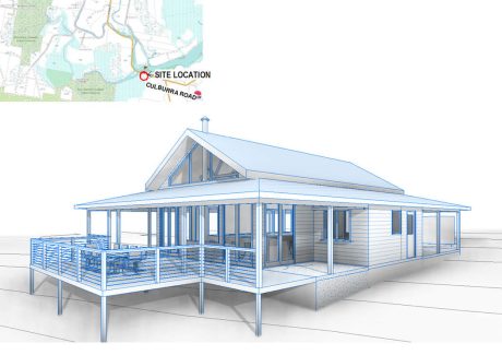 3D model view