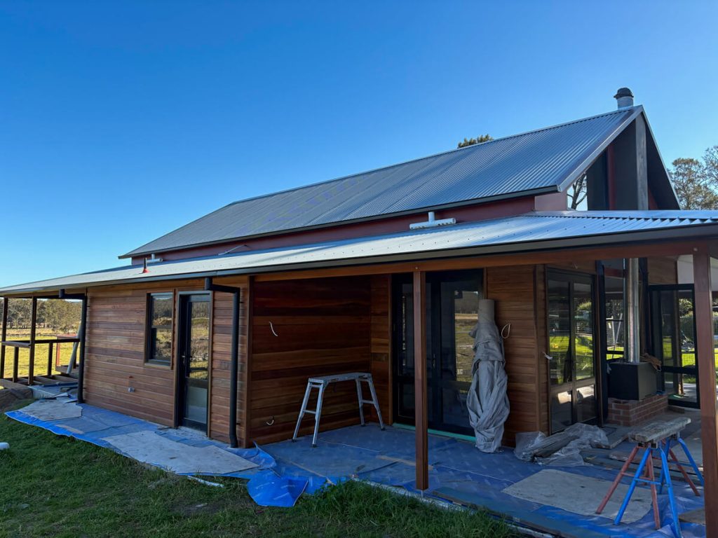 Nearing completion