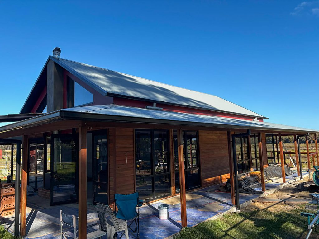 Hardwood framing and cladding made to last
