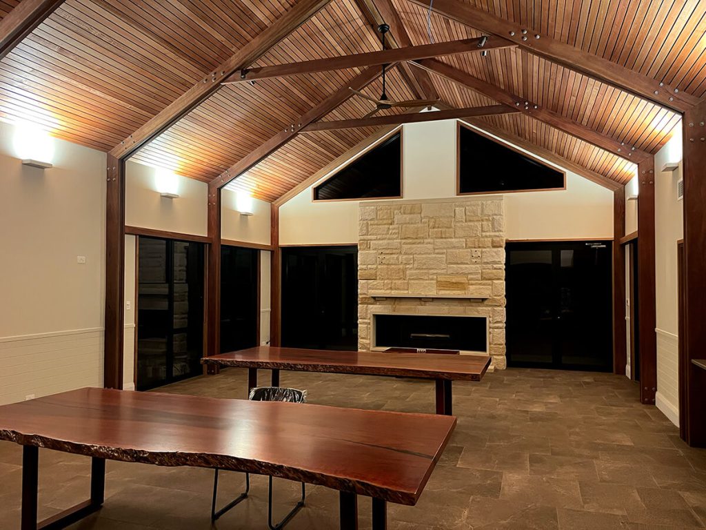 Meeting room interior.